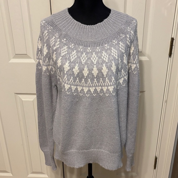 Melrose and Market Sweaters - Melrose And Market Fair Isle Sweater